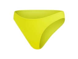 Cueca Biquíni Solid Scoop Amarelo Xs Mulherspeedo