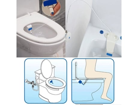 Bidé De Banheiro, Vaso Sanitário, Spray De Água Doce, Assento Limpo, Acessório Não Elétrico Sunny spaces