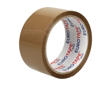Fita Adesiva Marrom, 48mm X 50m, Resistente E Confiável Dalpo