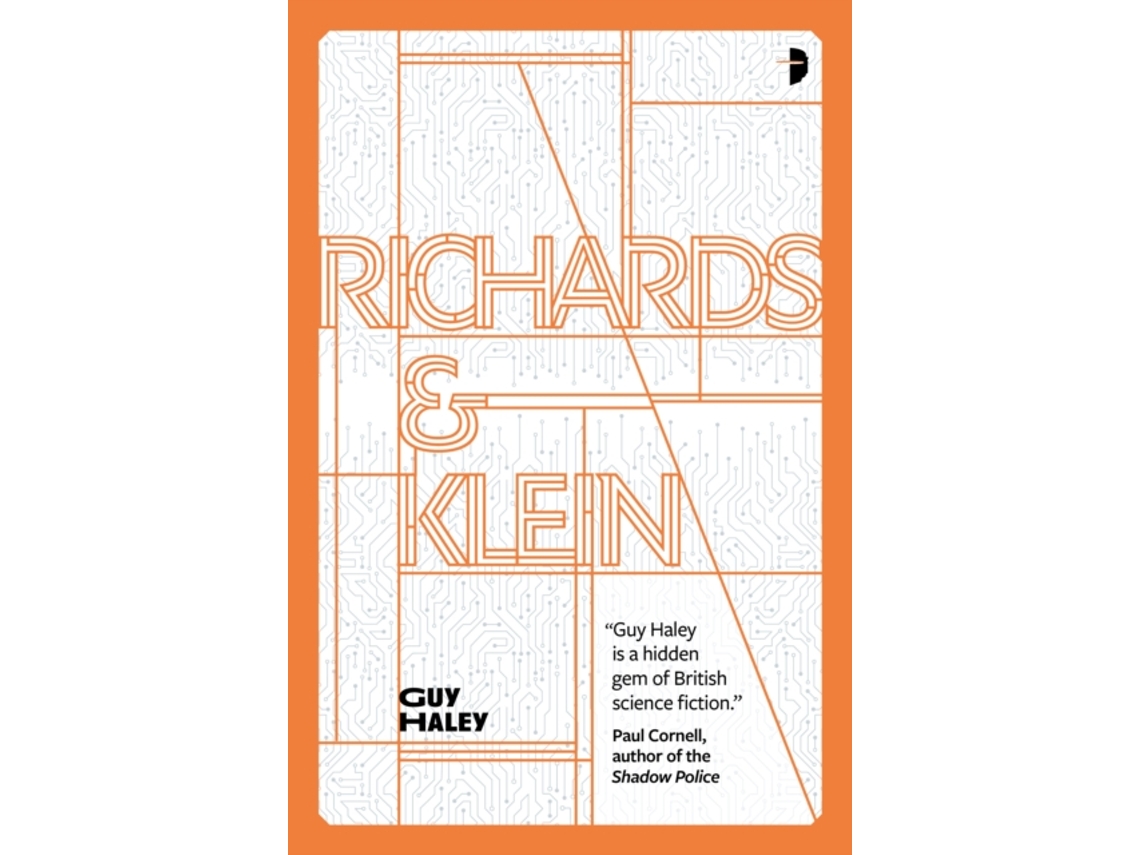 Livro Richards amp Klein de Guy Haley (Inglês)