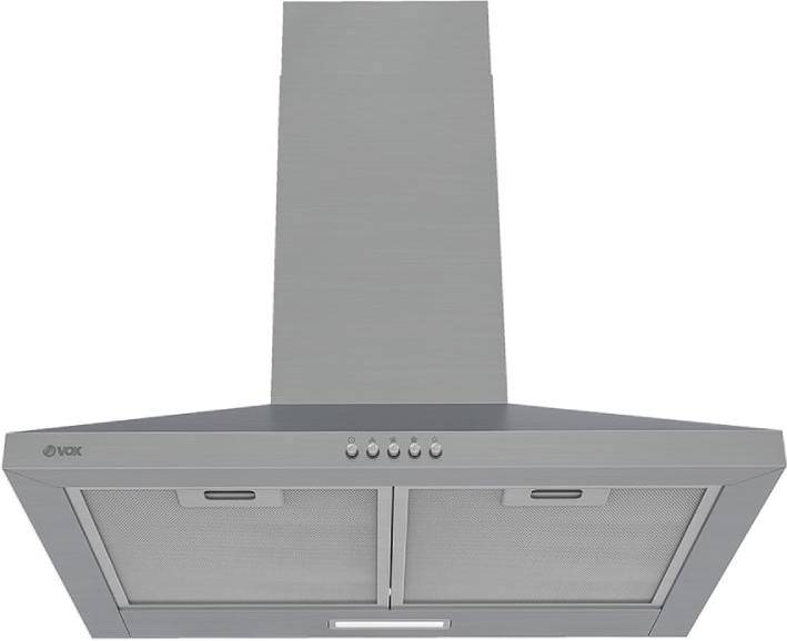 Exaustor VOX CHM6A17IX (333 m3/h - 60 cm - Inox)