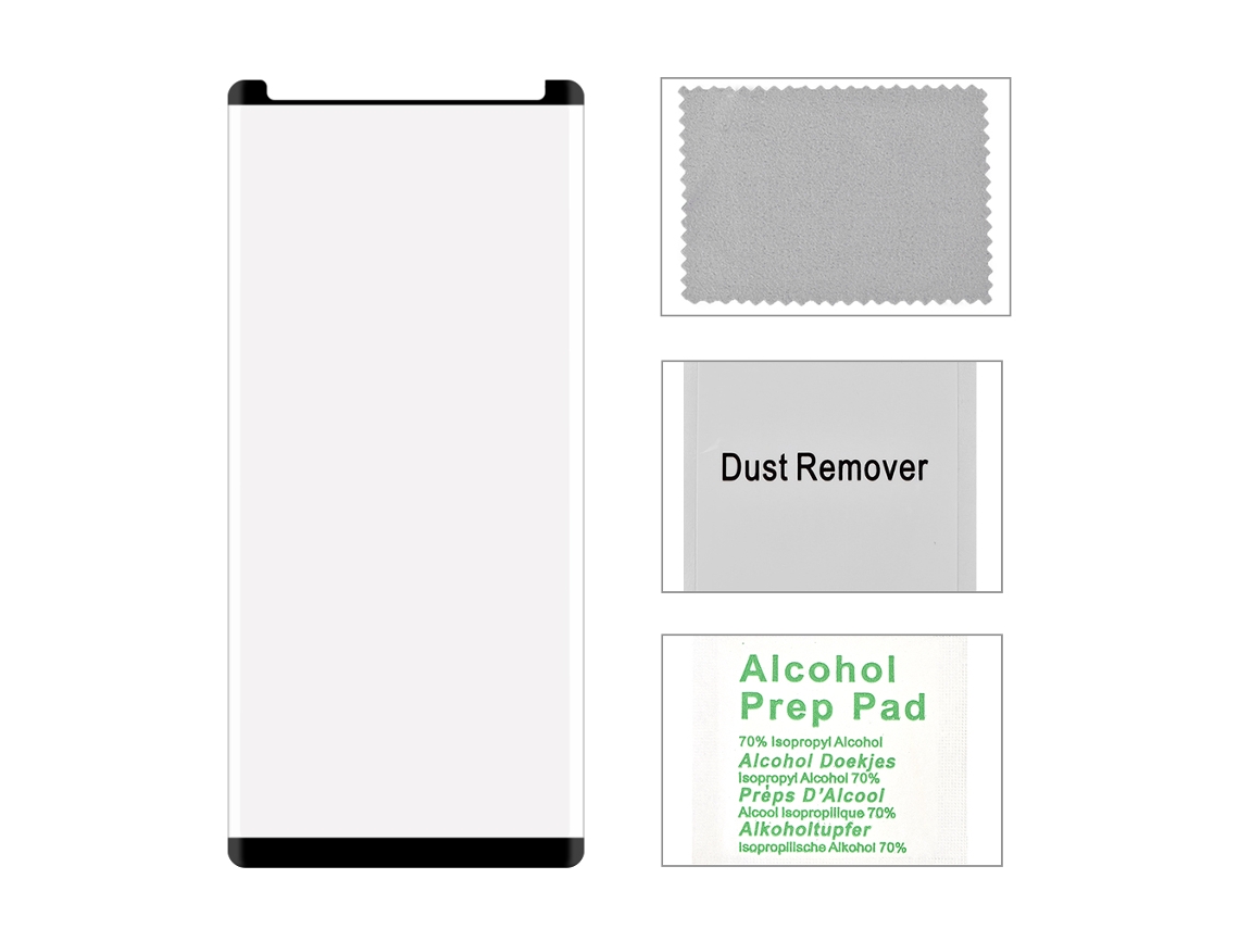 Protector de Tela de Vidro Temperado para Samsung Galaxy Note8 | EOOCOO