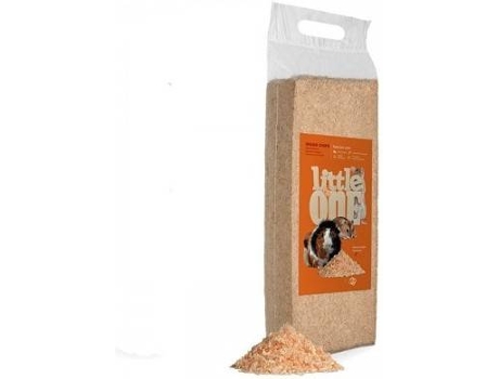 Cama para Roedores  Aparas de Madeira (Bege - Madeira)