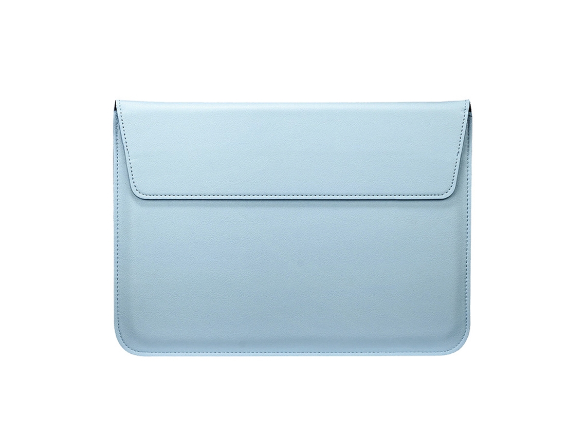 Capa Para Laptop De 13 Polegadas, Couro Sintético, Bolsa Tipo Envelope Slowmoose