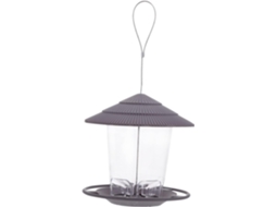 Alimentador Automático para Pássaros Inoomp para Jardim, Suspenso, Às Intempéries, para Pássaros Selvagens, Fácil de CHABERLU