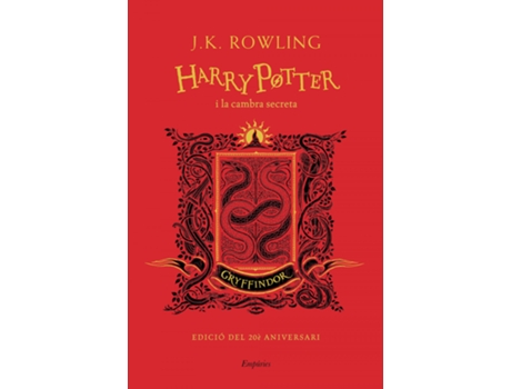 Livro Harry Potter I La Cambra Secreta (Gryffindor) de J.K. Rowling (Catalão)