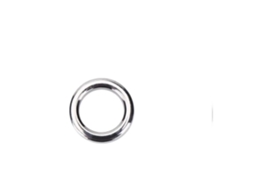 Conector Anel Pesca Aço Inox 2.5mm 50pcs