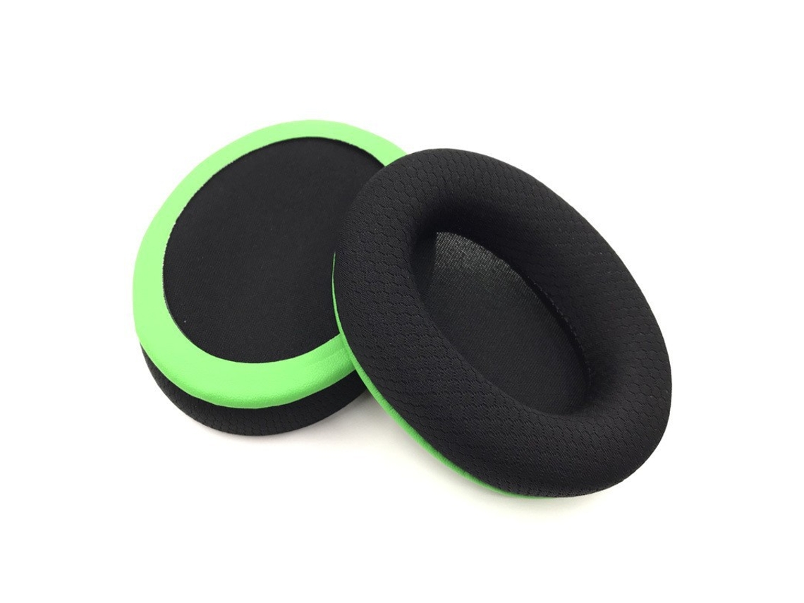 Almofada Para Auscultadores Kingston Hyperx Cloud Core De Orelhas De Espuma Macia Preto Verde