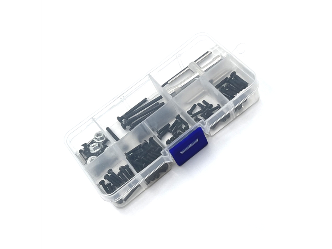 Caixa de Ferramentas com Parafusos para Carros Rc Nº 1, Compatível com os Modelos Mjx 16207, 16208, 16209, 16210 e H6. MDUG