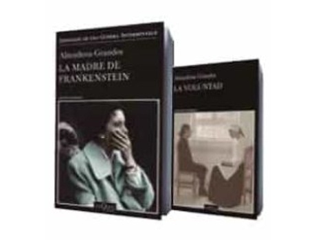 Livro La Madre De Frankenstein -Pack De Navidad - de Almudena Grandes (Espanhol)