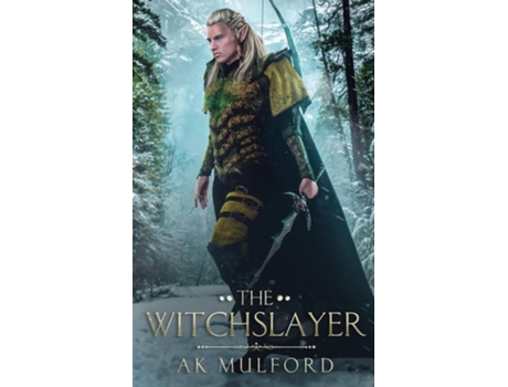 Livro The Witchslayer de AK Mulford (Inglês)