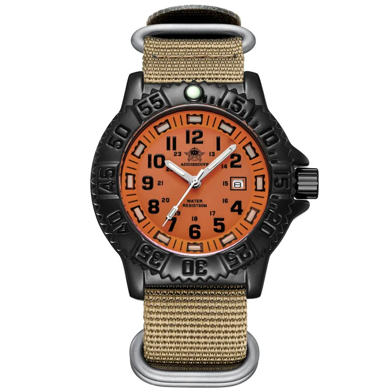 Relógio Militar MDUG Resistente À Água Até 50 Metros com Visor Digital Led (vermelho)