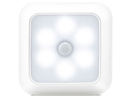Luminária Noturna Inteligente com Sensor de Movimento para Armário, Quarto, Guarda, Roupa Ou Corredor BRILVIBERA