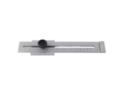 PAQUÍMETRO VERNIER de Latão com Dupla Escala (80mm) | S/MARCA
