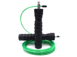 Corda de Pular Absorvente de Suor Verde