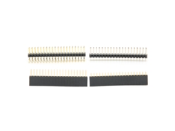 Pin Header De 40 Pinos Para Acessórios De Breadboard Do Conector Raspberry Pi Zero