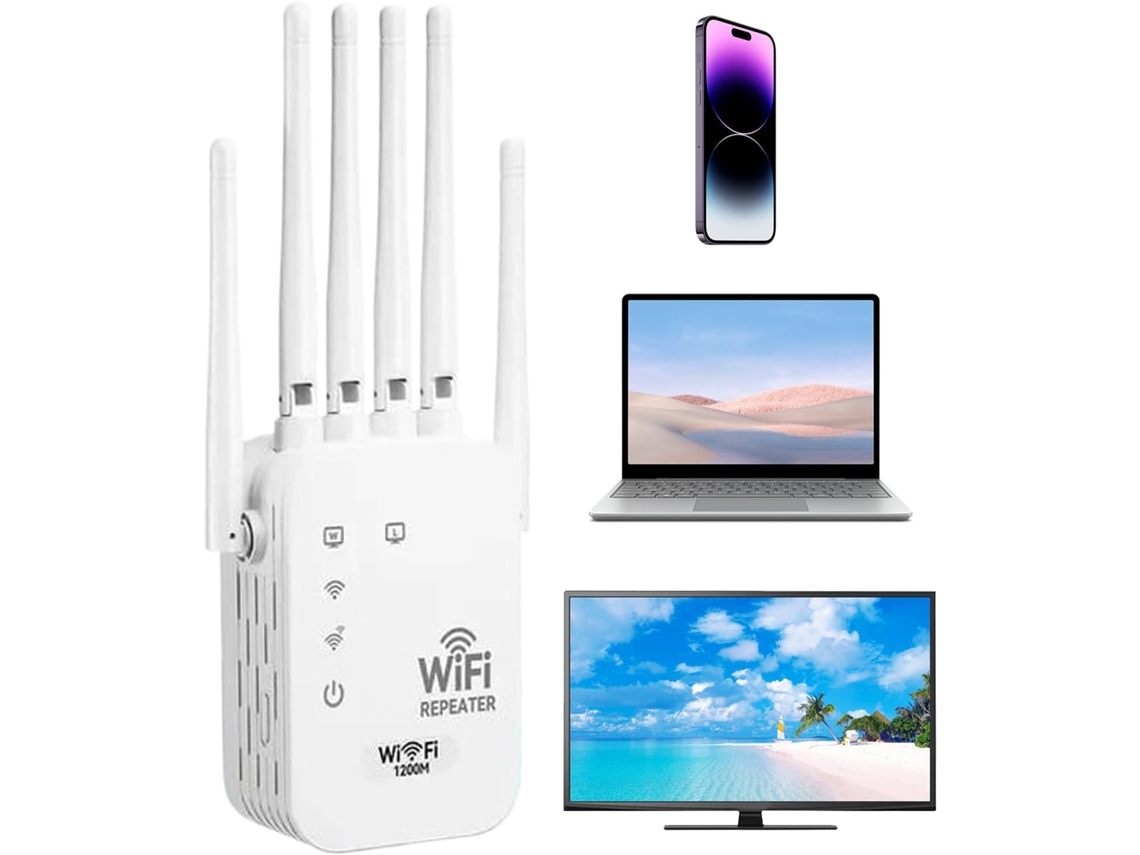 Repetidor E Extensor Wi-fi Para Uso Doméstico E Profissiona Modelo 169