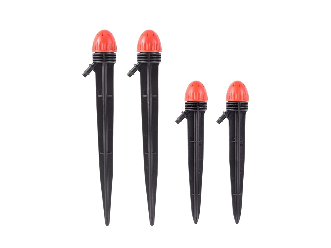 Conjunto de 5 bicos ajustáveis para irrigação em pom S/MARCA