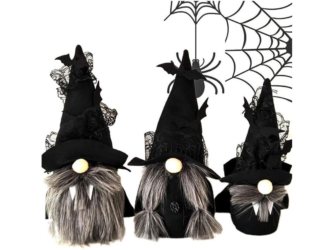 Coroa de Halloween Nova Line com caveira preta e rosas vermelhas