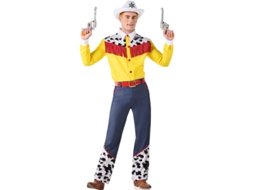Fato de Woody Toy Story para homem