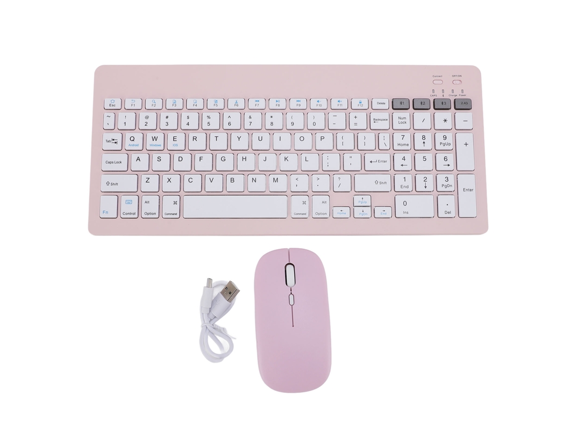 Conjunto Teclado e Mouse Sem Fio LAXISCREED