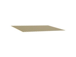 Vidaxl Tecido De Substituição Para Toldo Verde E Amarelo 450 × 300 Cm