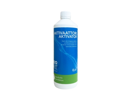 Ativador H2O 0 6L H2O CLEAR POOL