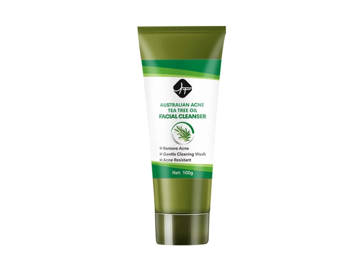 Sabonete Facial Antiacne Com Óleo De Melaleuca Para Homens E Mulheres, 100g