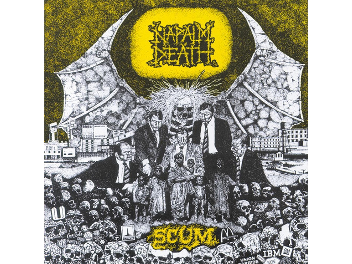 Vinil Napalm Death - Scum