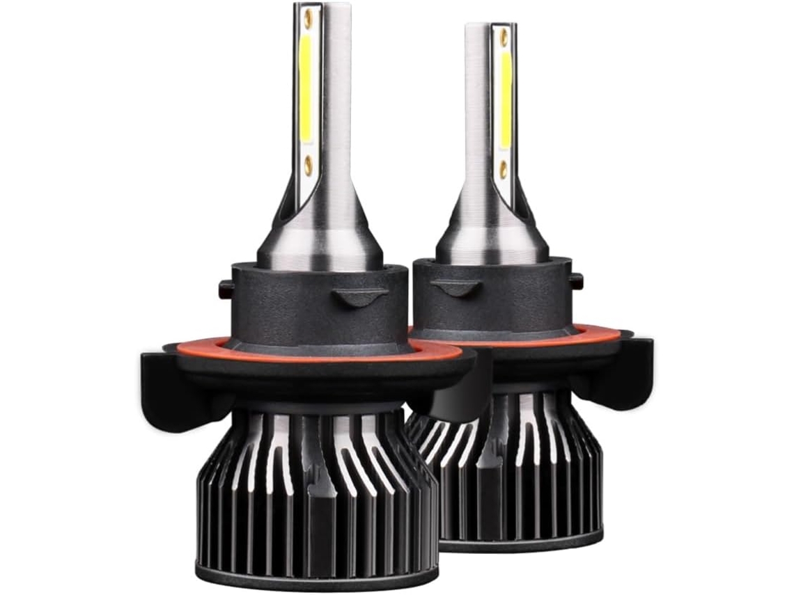 Lâmpadas De Led Kimiss Para Faróis Carros E Caminhões Pequenos, Faróis De Feixe Xenônio 10
