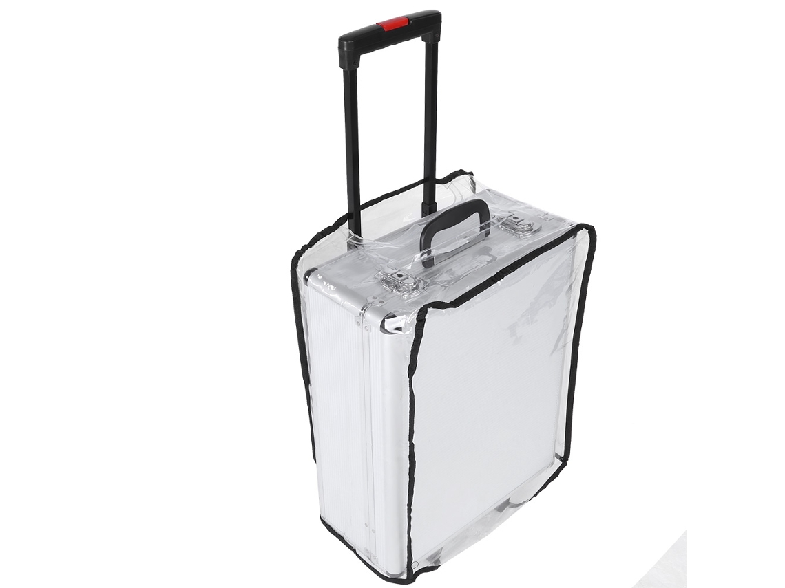 Laxiscreed: Capa De Proteção Para Bagagem Em Pvc Transparente À Prova De Água Para Viagens