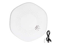 Sensor de temperatura e umidade Zigbee com alarme Primerox