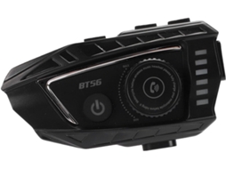 Casque Bluetooth Para Moto, Supressão De Bruto Cvc, Sistema Comunicação Musical Étanche Motociclistas,