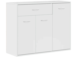Sideboard, Sideboards Vidaxl Branco Madeira Processada (n/a)