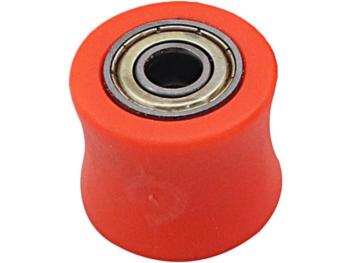 Guias de Ajuste da Corrente Polia Tensora Deslizante Transmissão para Roletes 8 Mm 10 Guia Rodas Motocicletas