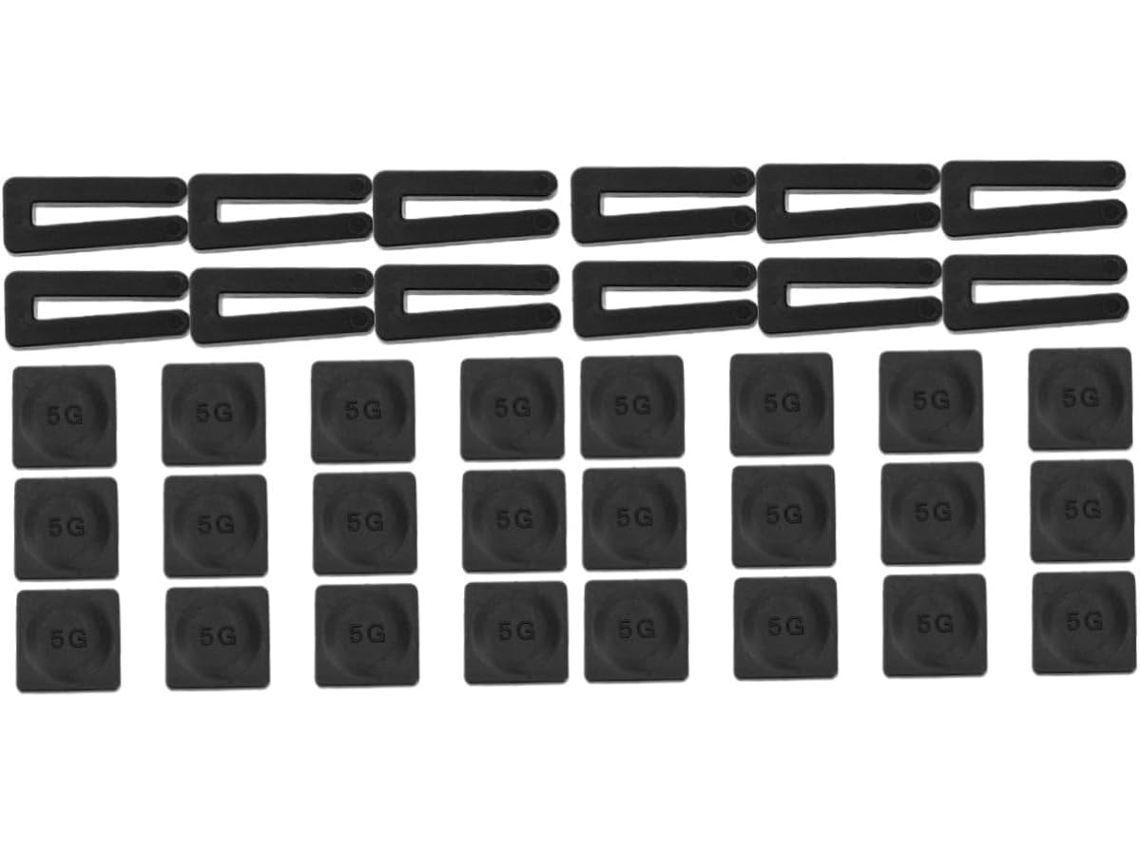 Kit De 12 Peças Para Oscilação De Ventilador De Teto Com Clipes E Contrapesos.