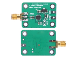 Placa detectora logarítmica RF AD8318 1-8000MHz, acessório de componentes eletrônicos