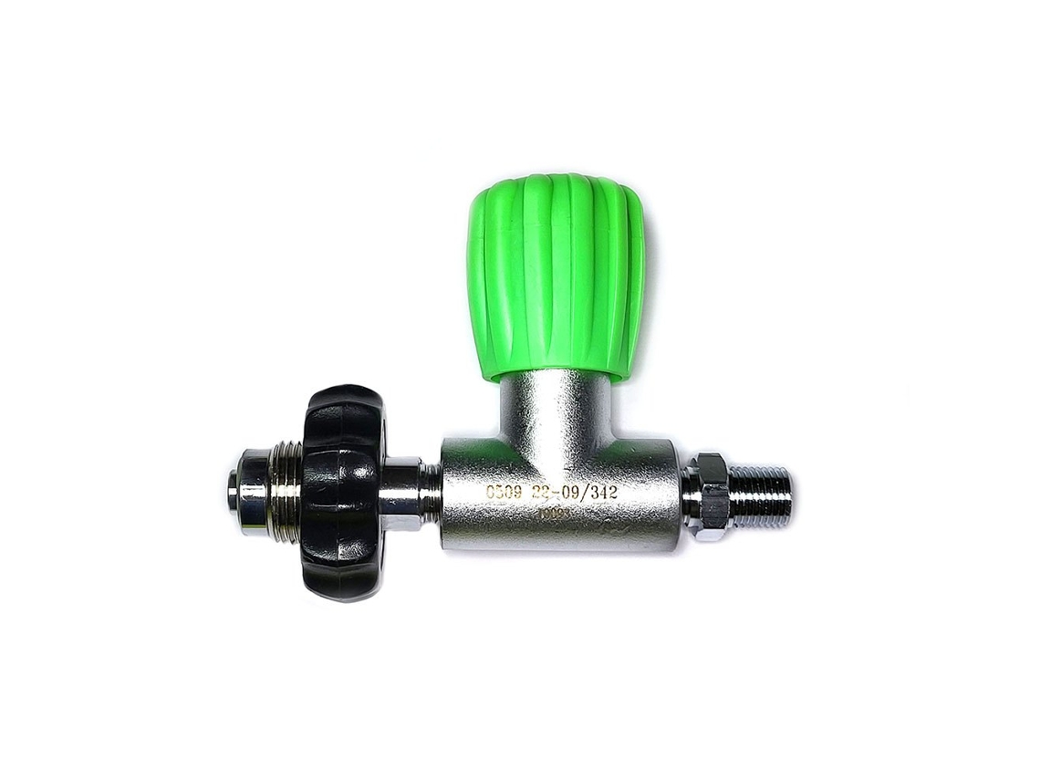 Dreno Conector Macho M26 Bauer Prateadometalsub