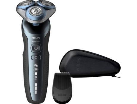 Máquina de Barbear PHILIPS S6620/11 (Autonomia 60 min - Bateria - Wet&Dry)