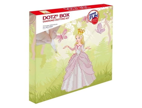Kit De Manualidades Diamond Dotz Aventura De Princesa De 2037 Piezas Madnesstoysp23