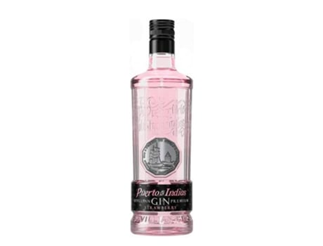 Gin PUERTO DE INDIAS Morango 1 Litro