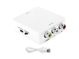 Conversor Mini Hdmi para Av LAXISCREED 1080p