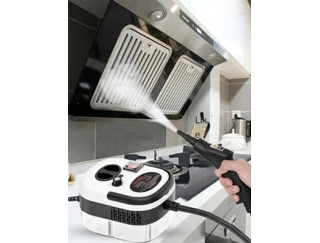 2500 W Eafc Limpador A Vapor Pressurizado Portátil, Limpador Portátil De Pressão De Com 3 Escovas, 6 Engrenagens Ajustáveis
