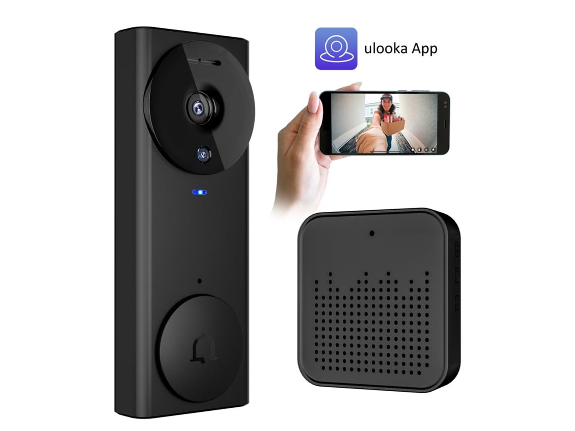 Nova Campainha De Vídeo M17 Sem Fio Hd Para Casa, Interfone Com Visão Noturna, Aplicativo Para Celular, Gravação Inteligente Slowmoose