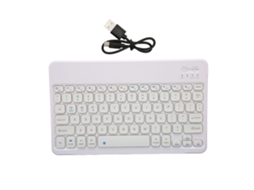 Teclado Sem Fio Bluetooth Para Tablet E Laptop De 10 Polegadas