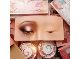 Tablero De Práctica De Maquillaje De Ojos Y Rostro 3d Modelo Realista Para Sombras, Eyeliner, Cejas Y Pestañas