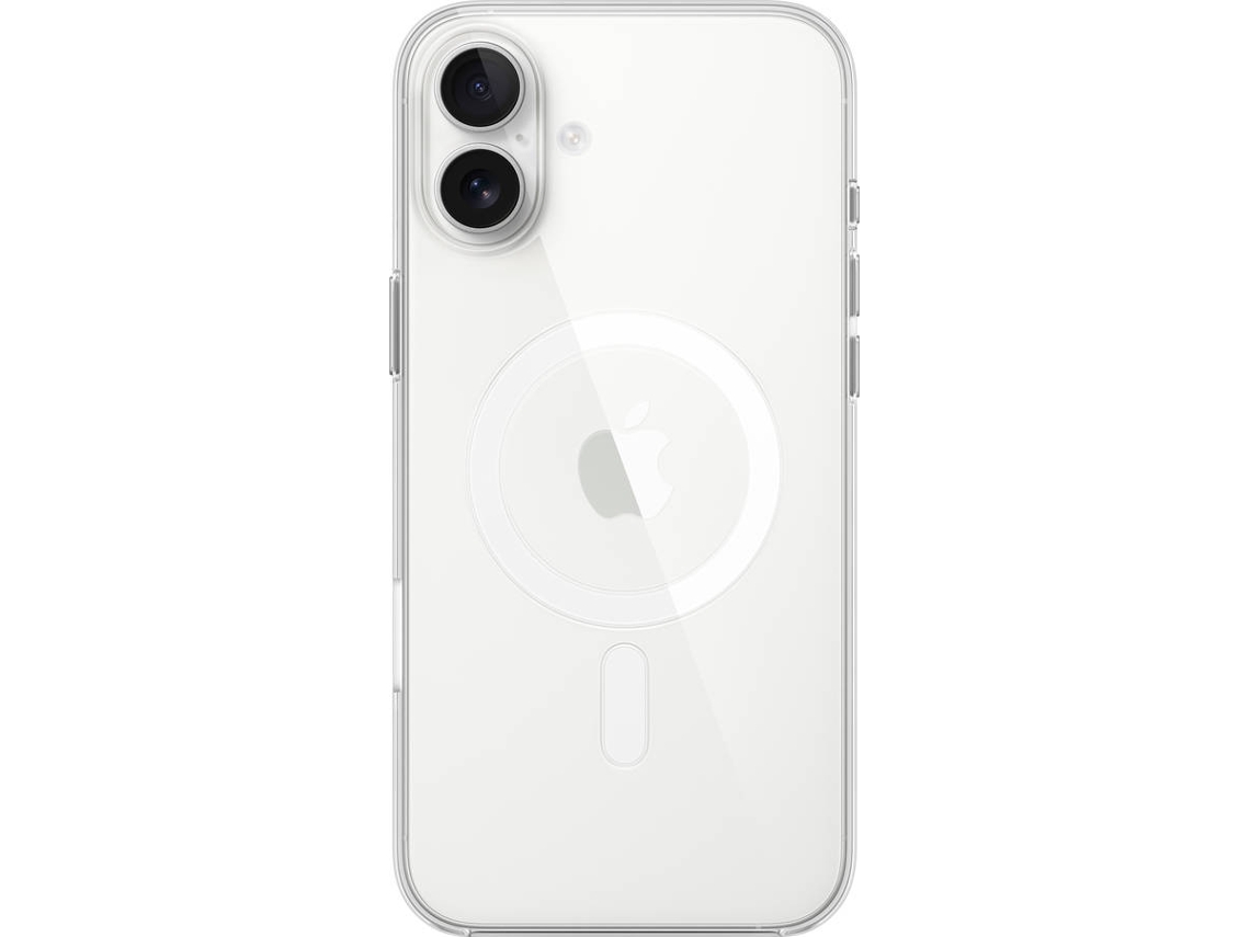 Capa APPLE Clear Case com MagSafe para iPhone 16 Plus