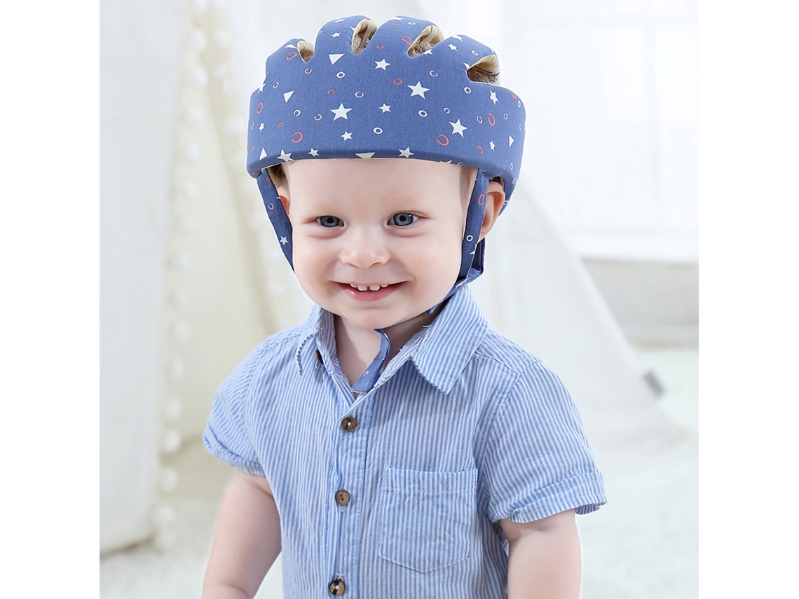 2026 casco de Seguridad para Bebé Ajustable, Gorro Seguro para Niños Pequeños, Transpirable Y Protector de Cabeza