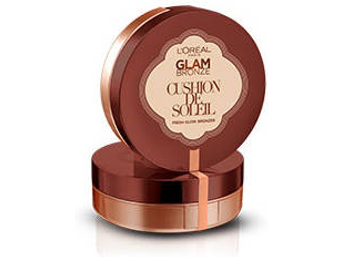 Base en Polvo L'ORÉAL PARIS Glam Bronze Cushion de Soleil
