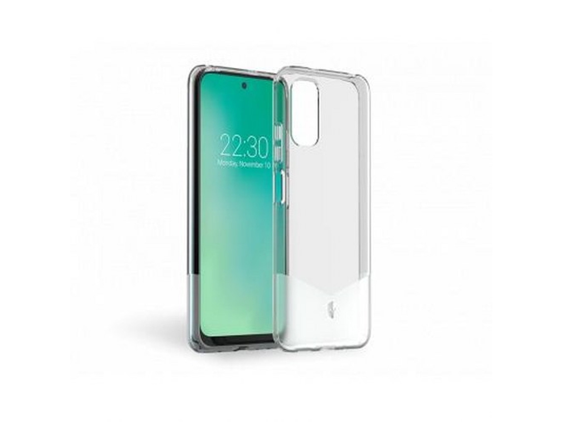 Capa para Xiaomi Redmi Note 10 5G FORCE CASE Plástico Transparente .